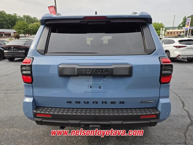 New 2026 Heritage Blue Toyota TRD Off-Road Premium i-FORCE MAX image 5
