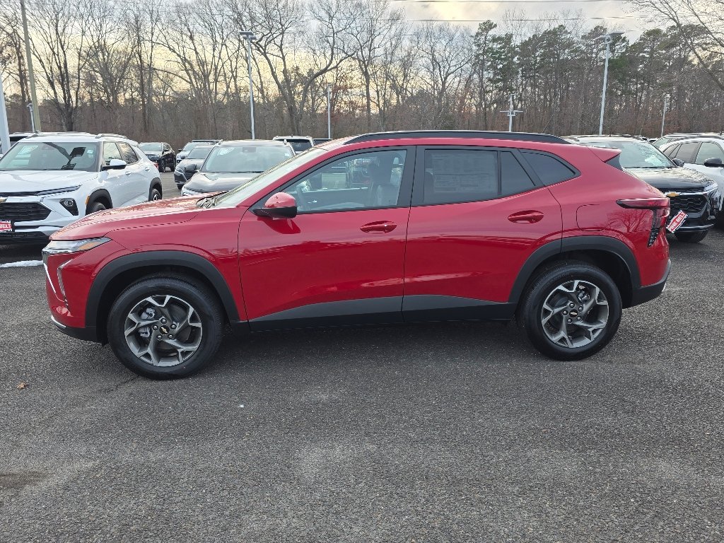 New 2026 Apex Red Chevrolet LT image 9