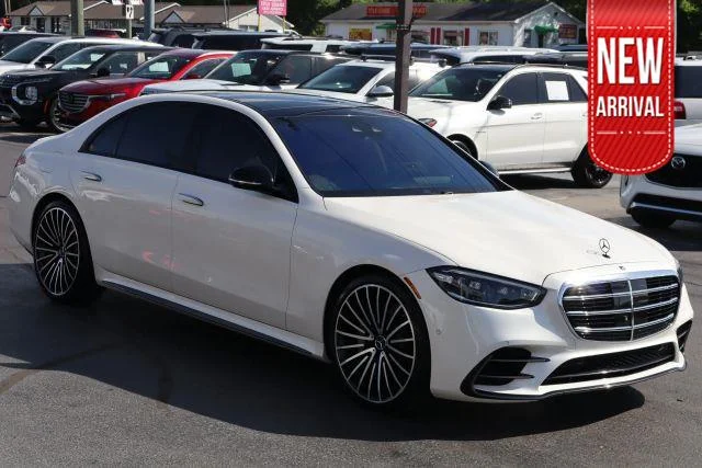 2023 Mercedes-Benz S-Class S 580 4MATIC's photo