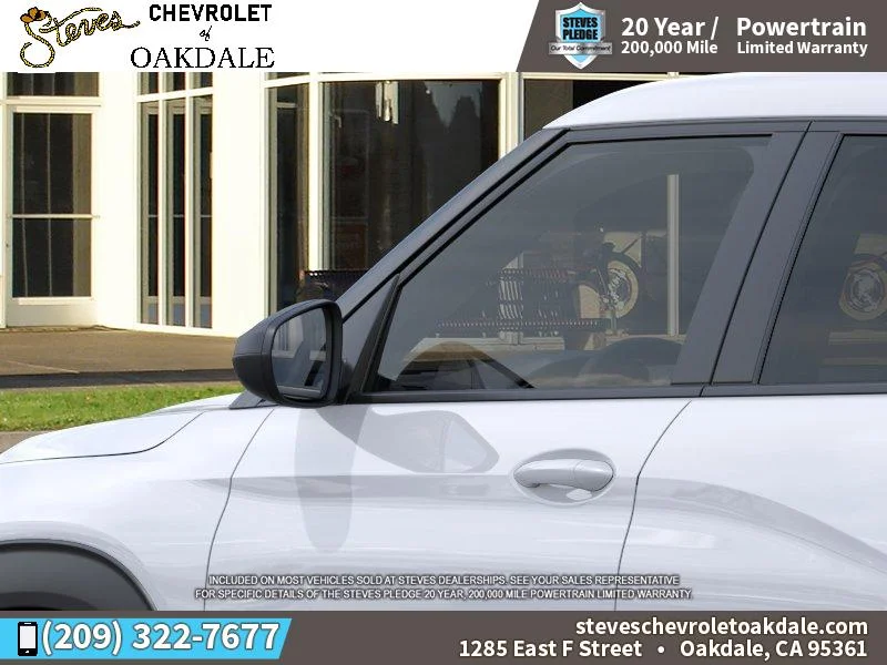 New 2026 Summit White Chevrolet LS image 12