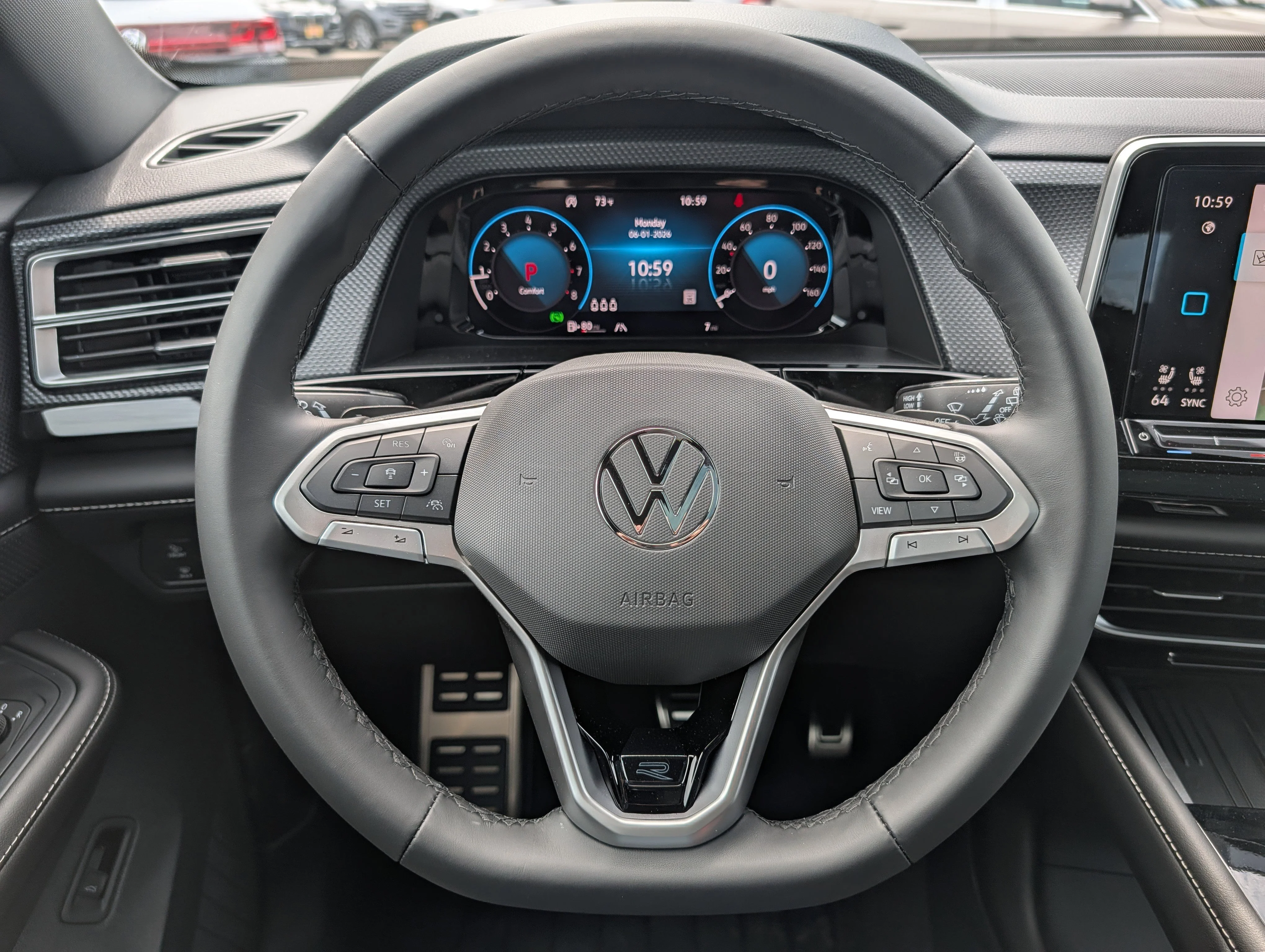 New 2026 Pure Gray Volkswagen 2.0T SEL Premium R-Line image 9
