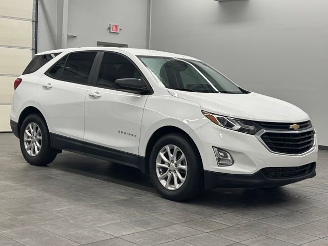 Used 2020 White Chevrolet LS image 1