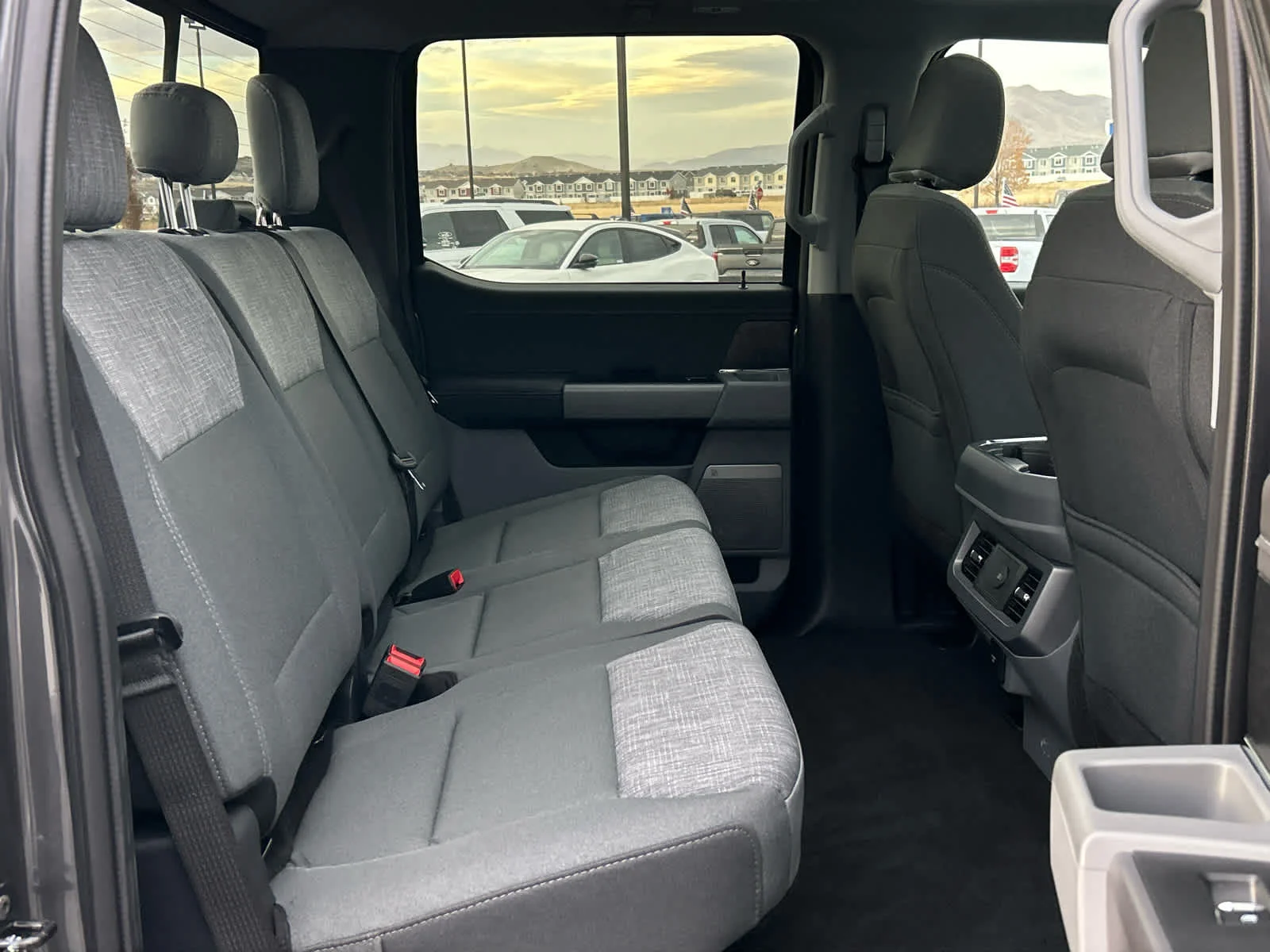 New 2026 Carbonized Gray Metallic Ford F-350® XLT image 23
