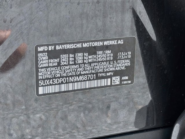 Used 2022 Dark Graphite Metallic BMW sDrive30i image 43