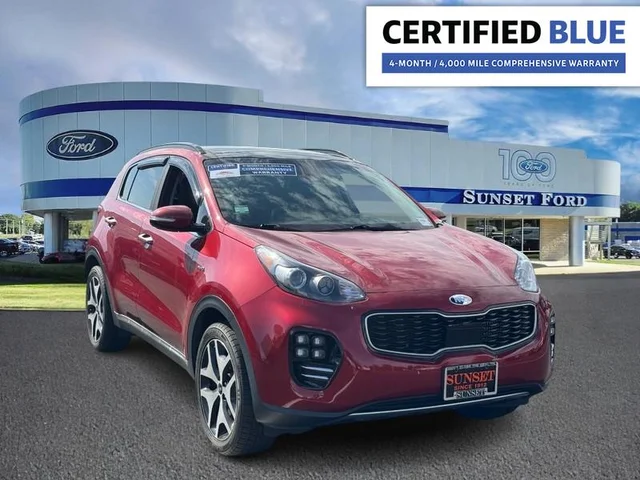 2019 Kia Sportage SX Turbo
