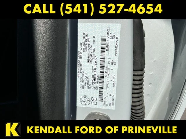 Used 2025 Silver Ford Platinum image 25