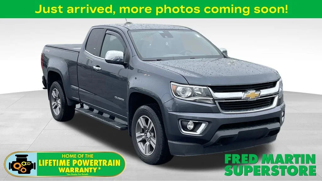 2015 Chevrolet Colorado LT
