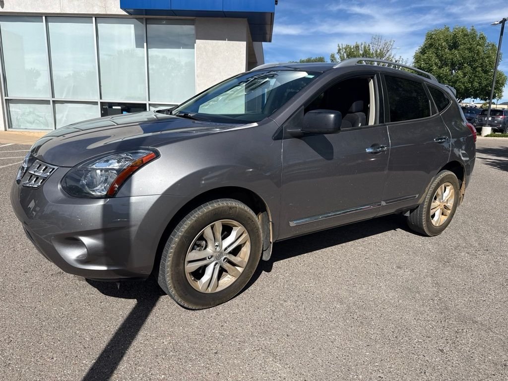 Used 2015 Nissan Rogue Select S with VIN JN8AS5MV2FW256247 for sale in Santa Fe, NM
