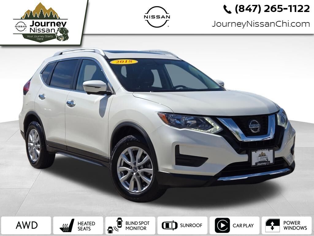 2018 Nissan Rogue SV