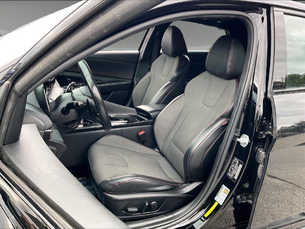 Used 2022 Phantom Black Hyundai N Line image 9