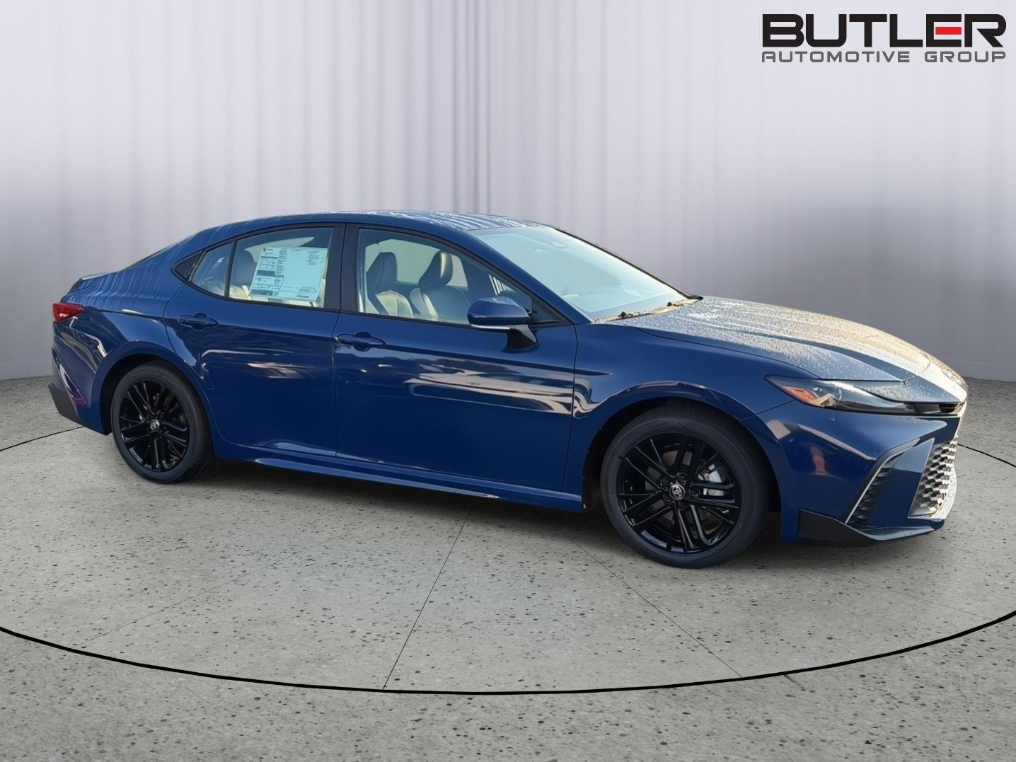 New 2026 Reservoir Blue Toyota SE image 7