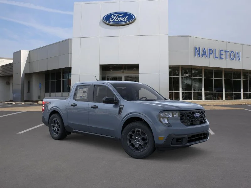 New 2026 Azure Gray Metallic Tri-Coat Ford XLT image 7