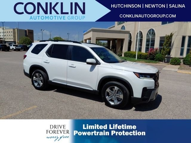 New 2026 Platinum White Pearl Honda EX-L image 1