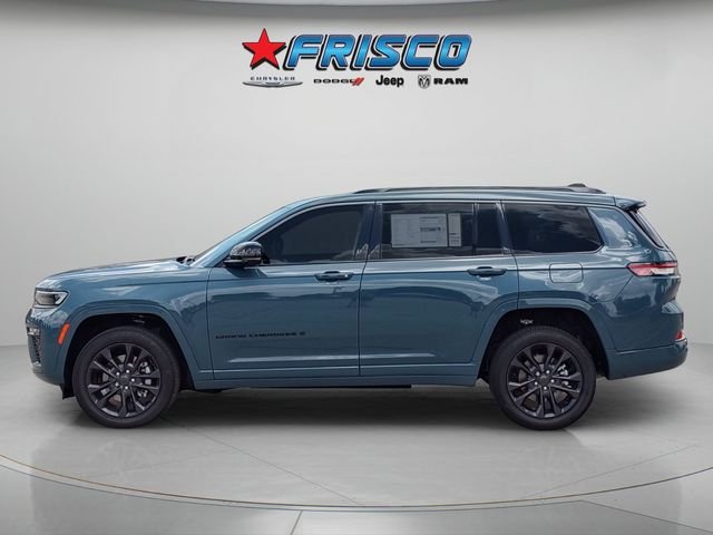 New 2026 Steel Blue Exterior Paint Jeep Limited Reserve image 4
