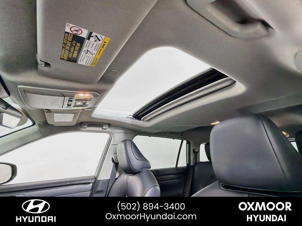 Used 2023 Celestial Silver Metallic Toyota Hybrid XLE image 21