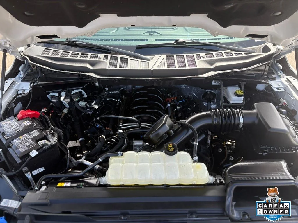 Used 2025 White Ford XLT image 27