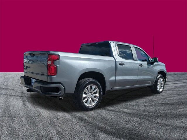 2022 Chevrolet Silverado 1500 Custom photo 4