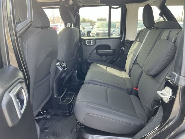 Used 2023 Black Jeep 4x4 image 25