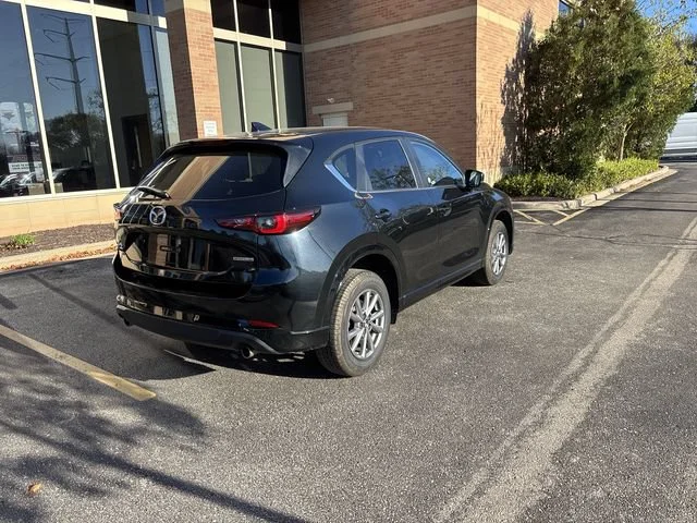 Used 2025 Jet Black Mica Mazda 2.5 S Preferred Package image 13