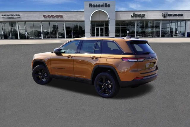 New 2026 Copper Shino Metallic Clearcoat Jeep Limited image 5