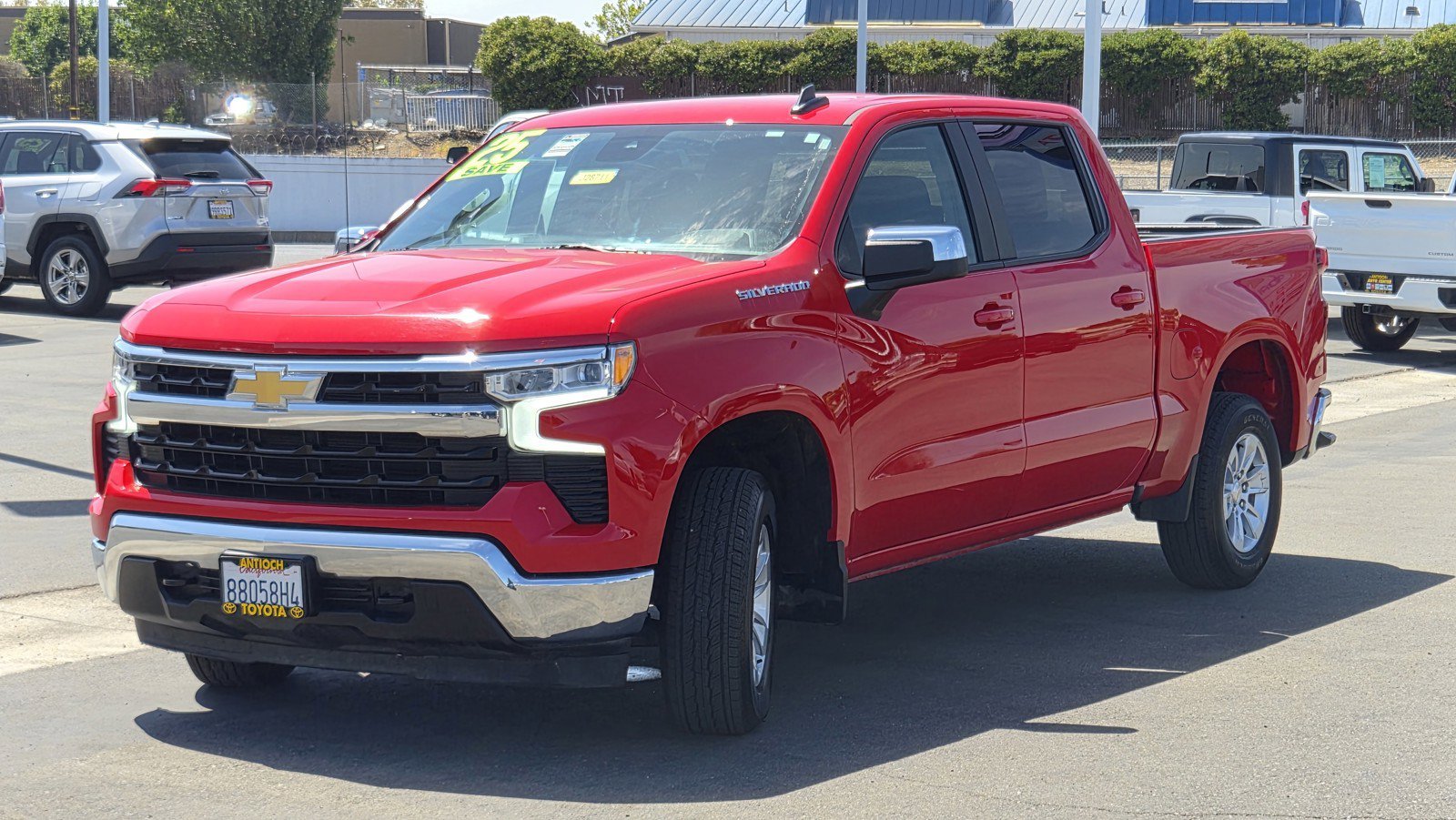 Used 2025 Red Hot Chevrolet LT image 8