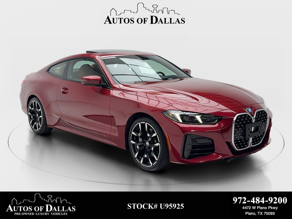 2026 BMW 4 Series 430i