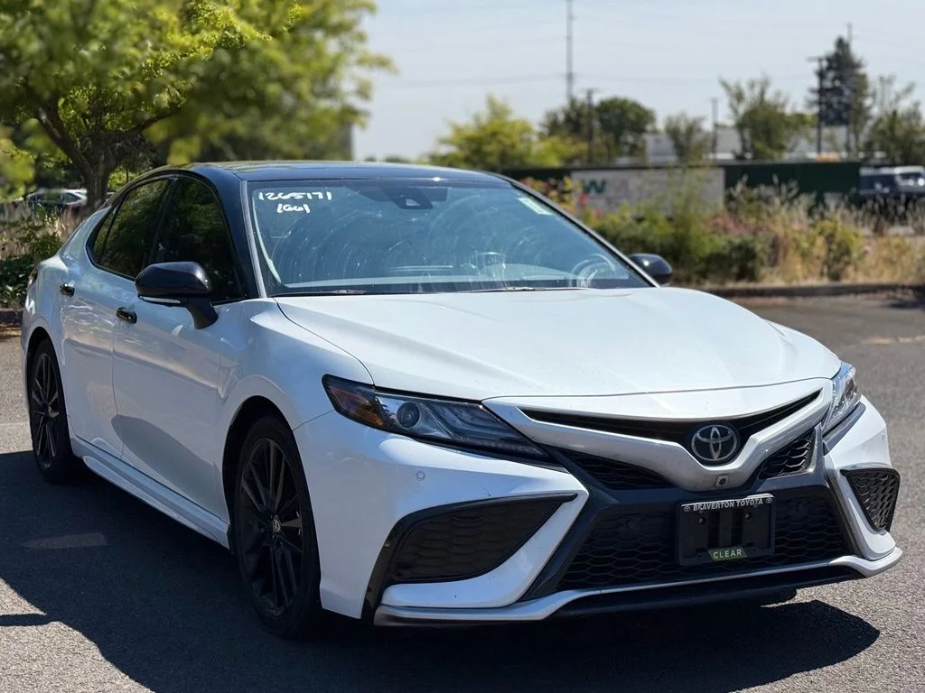 Certified Used 2023 Beige Toyota XSE V6 image 7