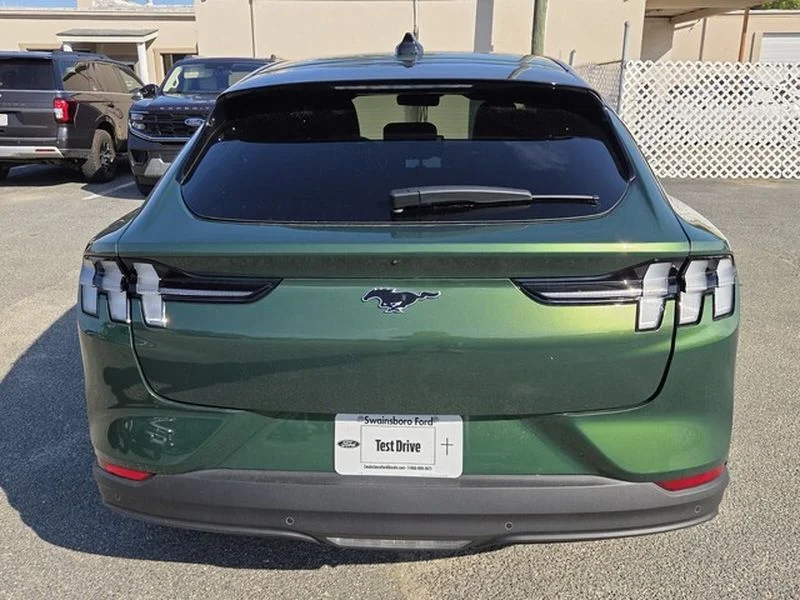 New 2026 Eruption Green Metallic Ford Select image 11