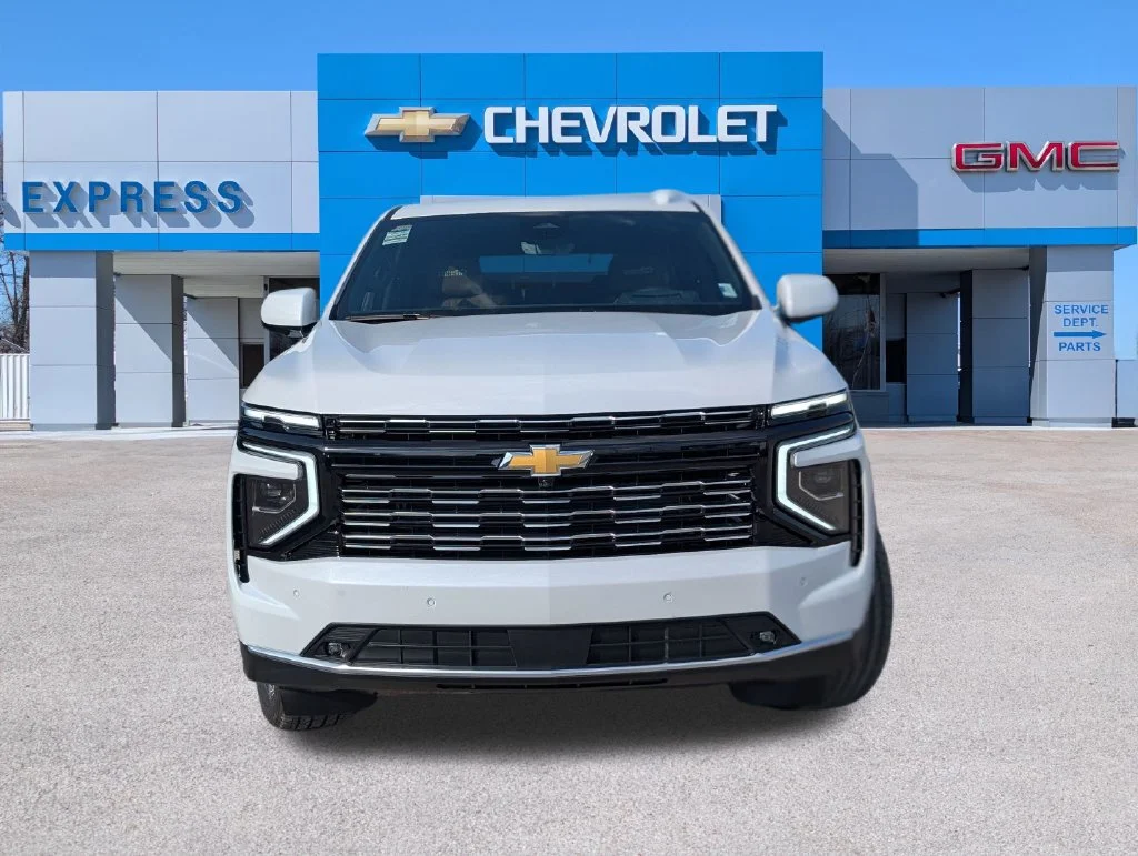 New 2026 Polar White Tricoat Chevrolet High Country image 8