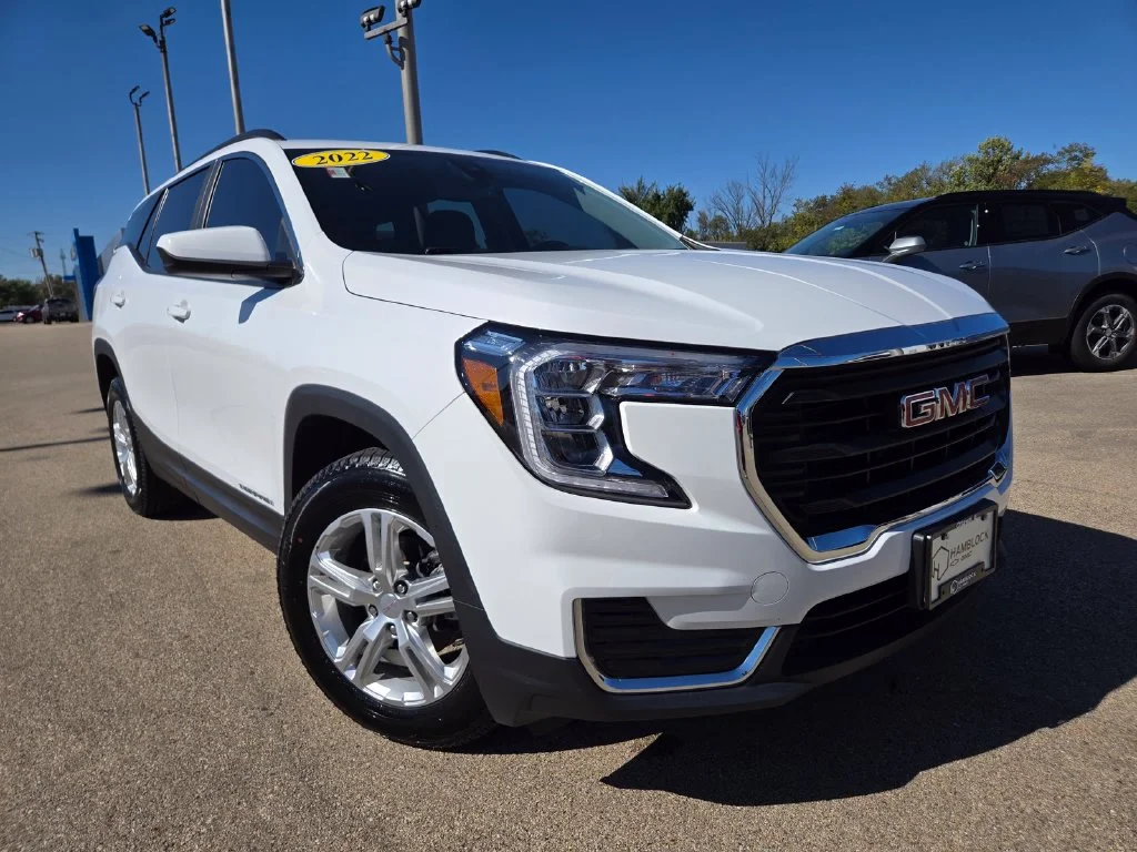 2022 GMC Terrain