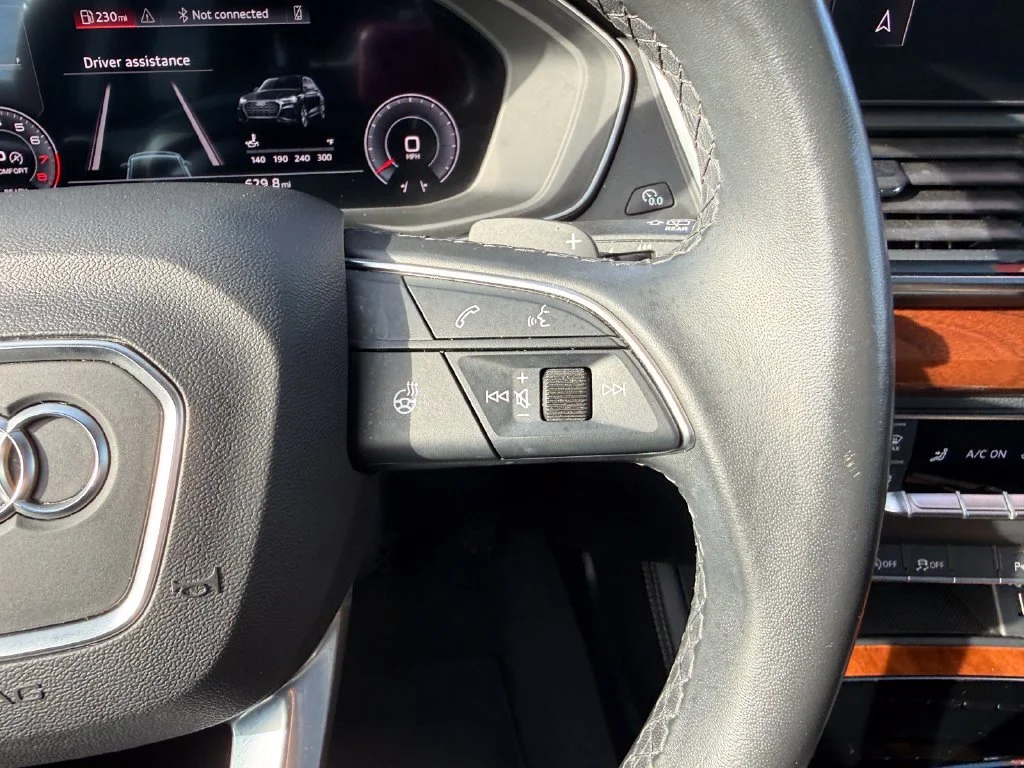 Used 2023 White Audi 45 S line Premium image 33