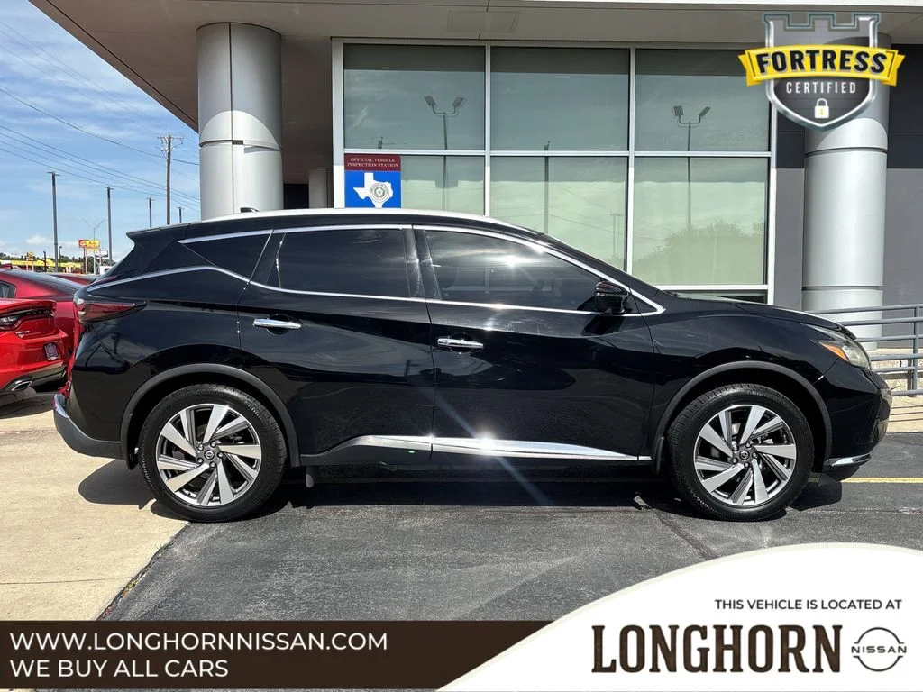 Used 2020 Nissan Murano SL with VIN 5N1AZ2CJ8LN149818 for sale in Bedford, TX