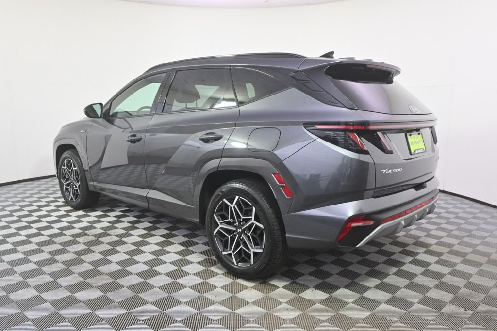 Certified Used 2024 Titanium Gray Hyundai N Line image 3