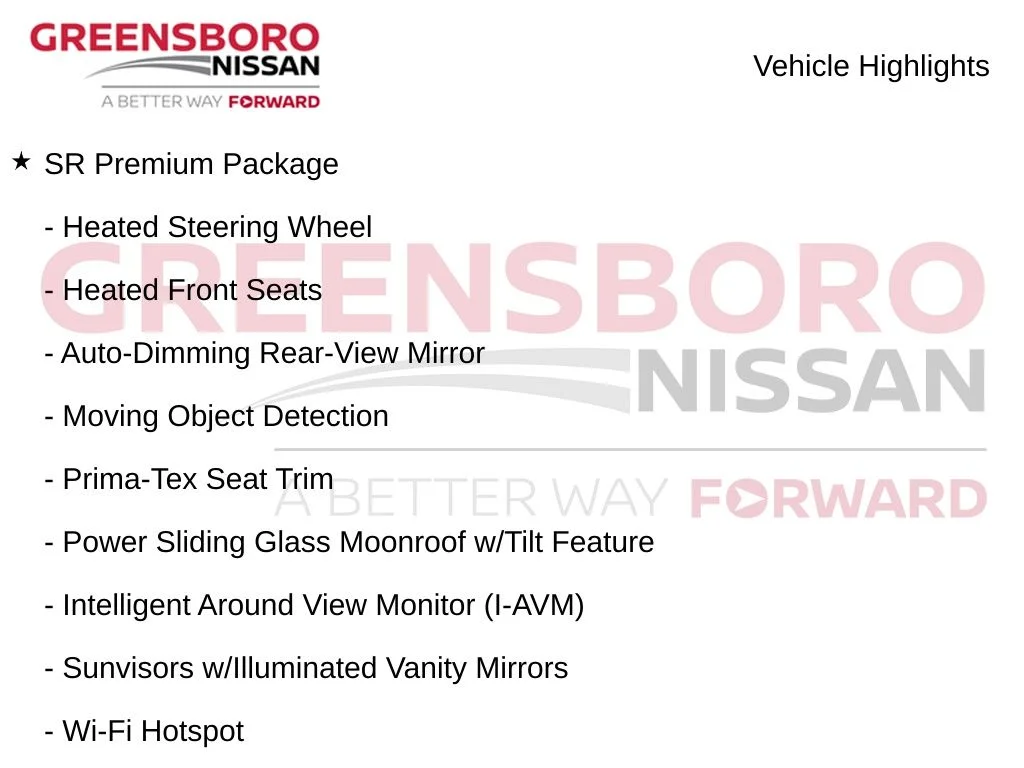 Used 2021 Orange Nissan SR image 3