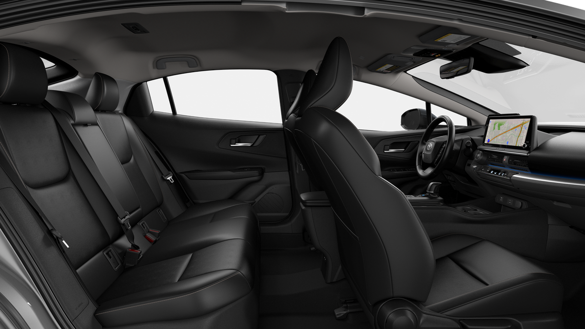 New 2027 Reservoir Blue Toyota XLE AWD image 33