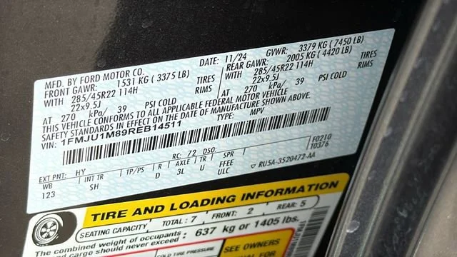 2024 Ford Expedition Platinum - Photo 30