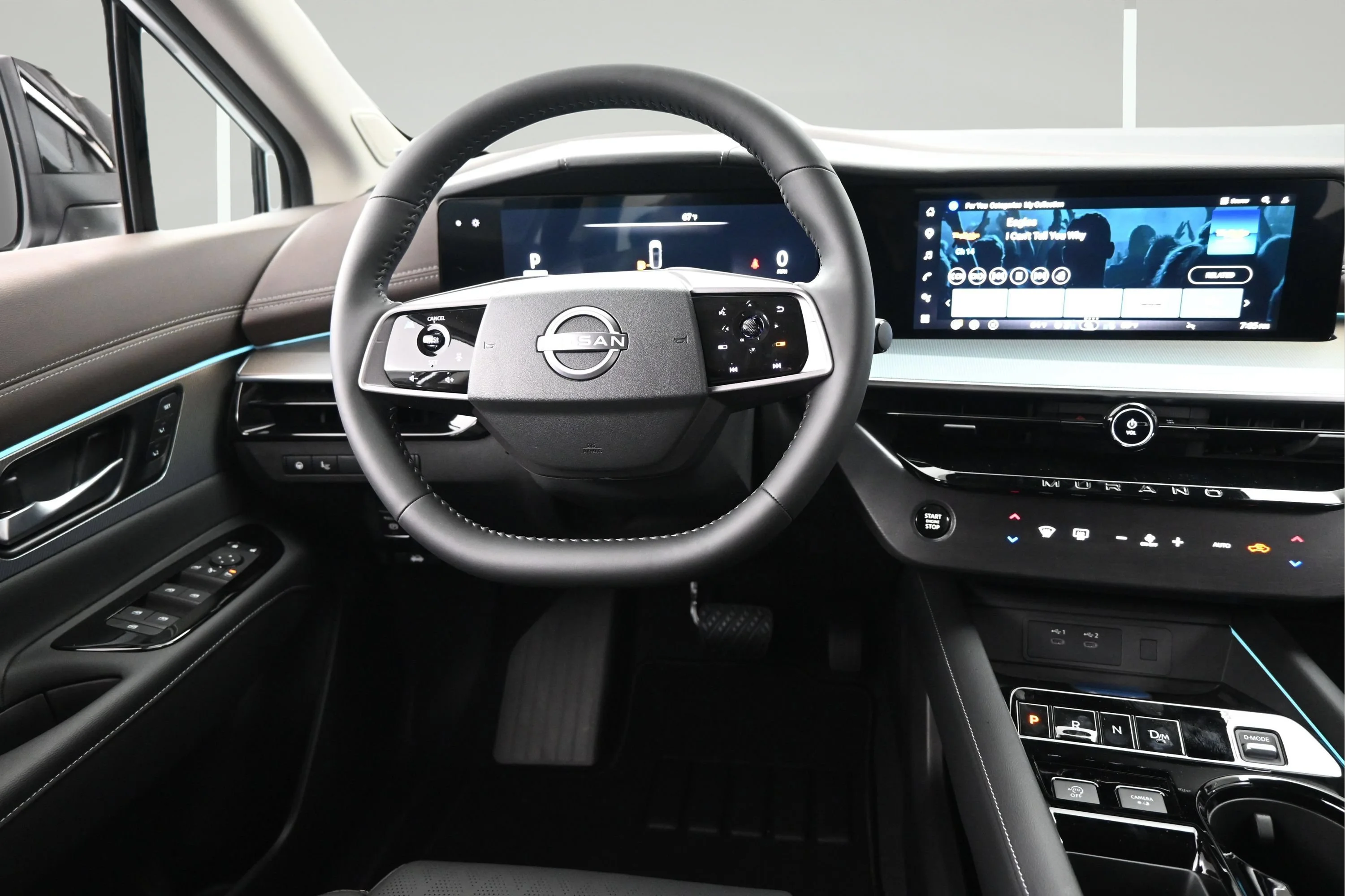 New 2026 Everest White Pearl TriCoat / Super Black Two-tone Nissan Platinum image 12