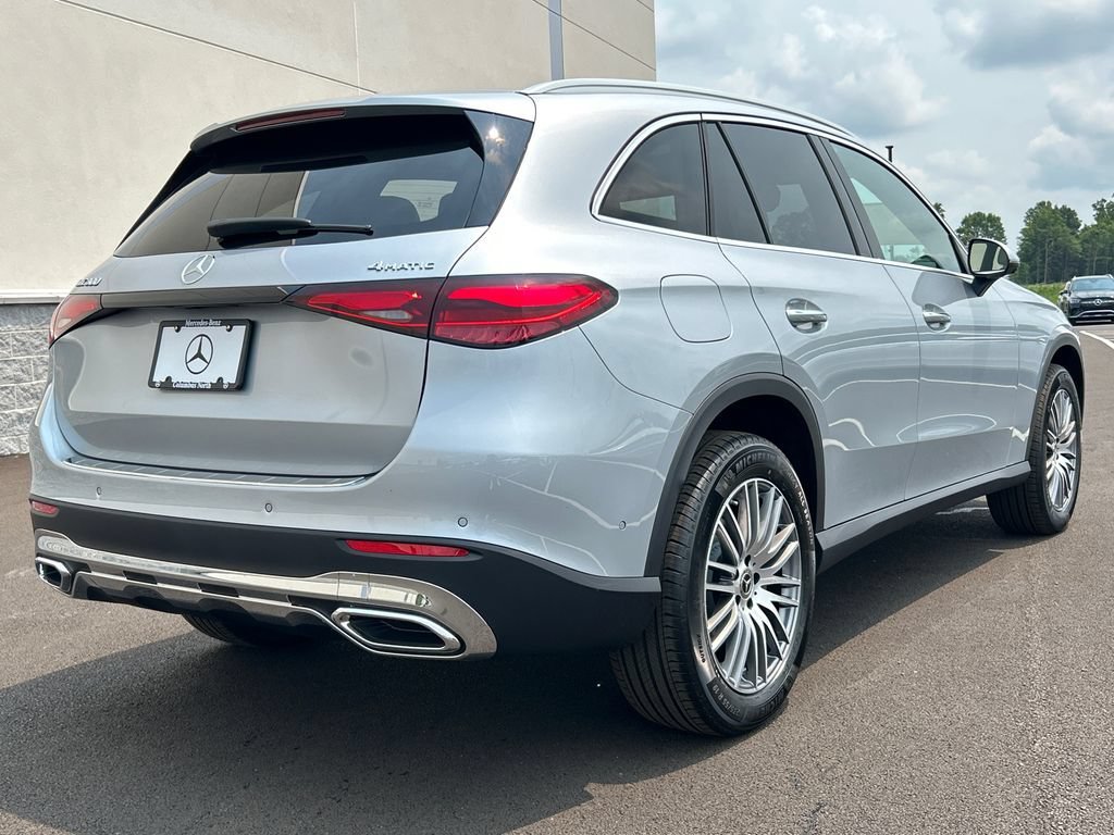 New 2026 Cirrus Silver Metallic Mercedes-Benz GLC 300 image 43