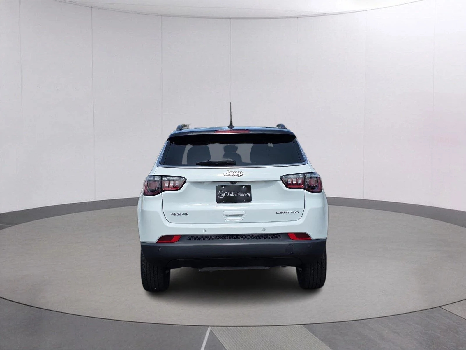 Used 2025 Bright White Clearcoat Jeep Limited image 6