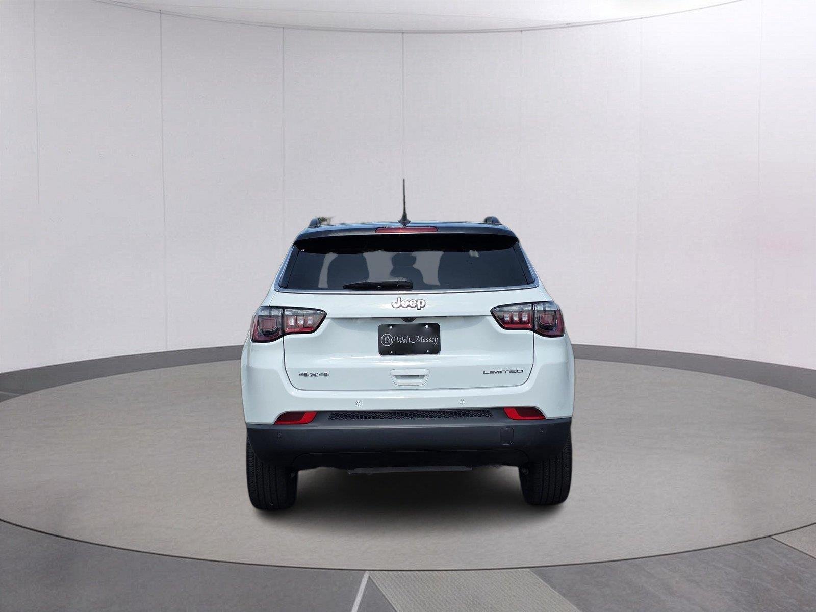 Used 2025 Bright White Clearcoat Jeep Limited image 6