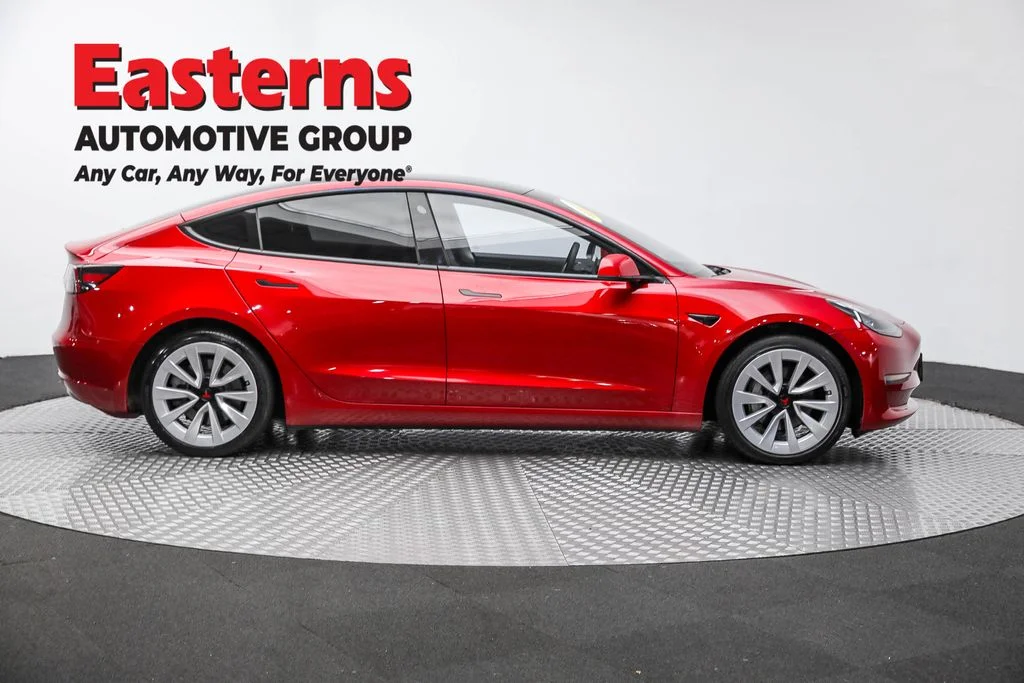 Used 2021 Red Tesla Long Range image 4