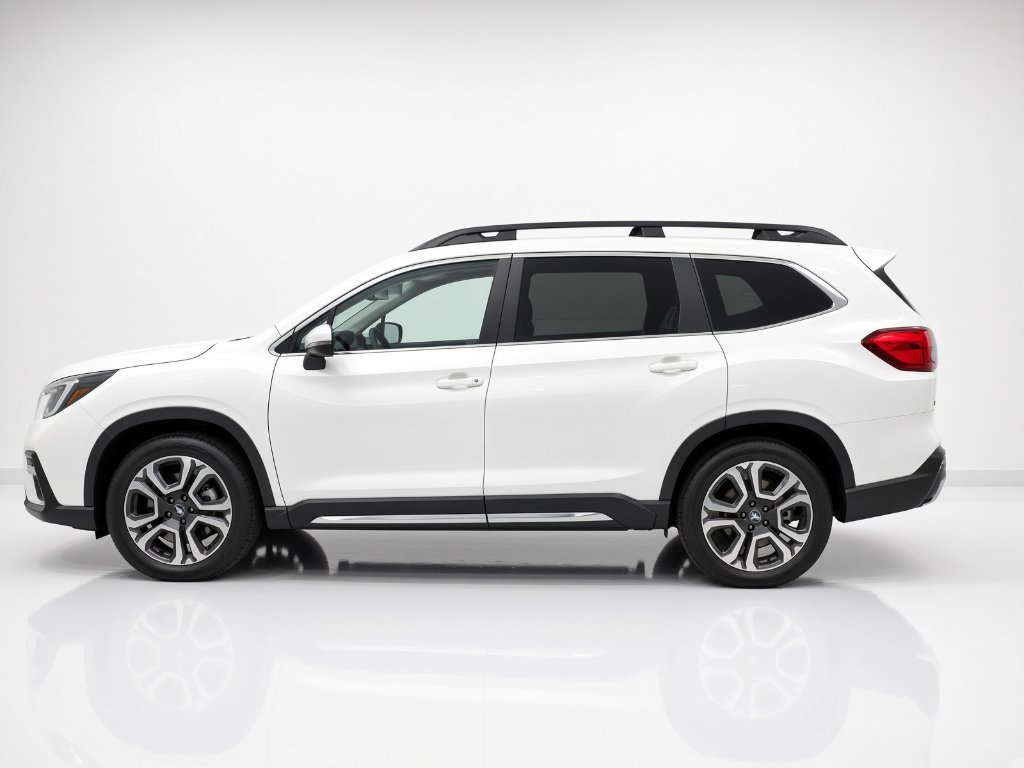 Used 2023 Crystal White Pearl Subaru Limited image 4
