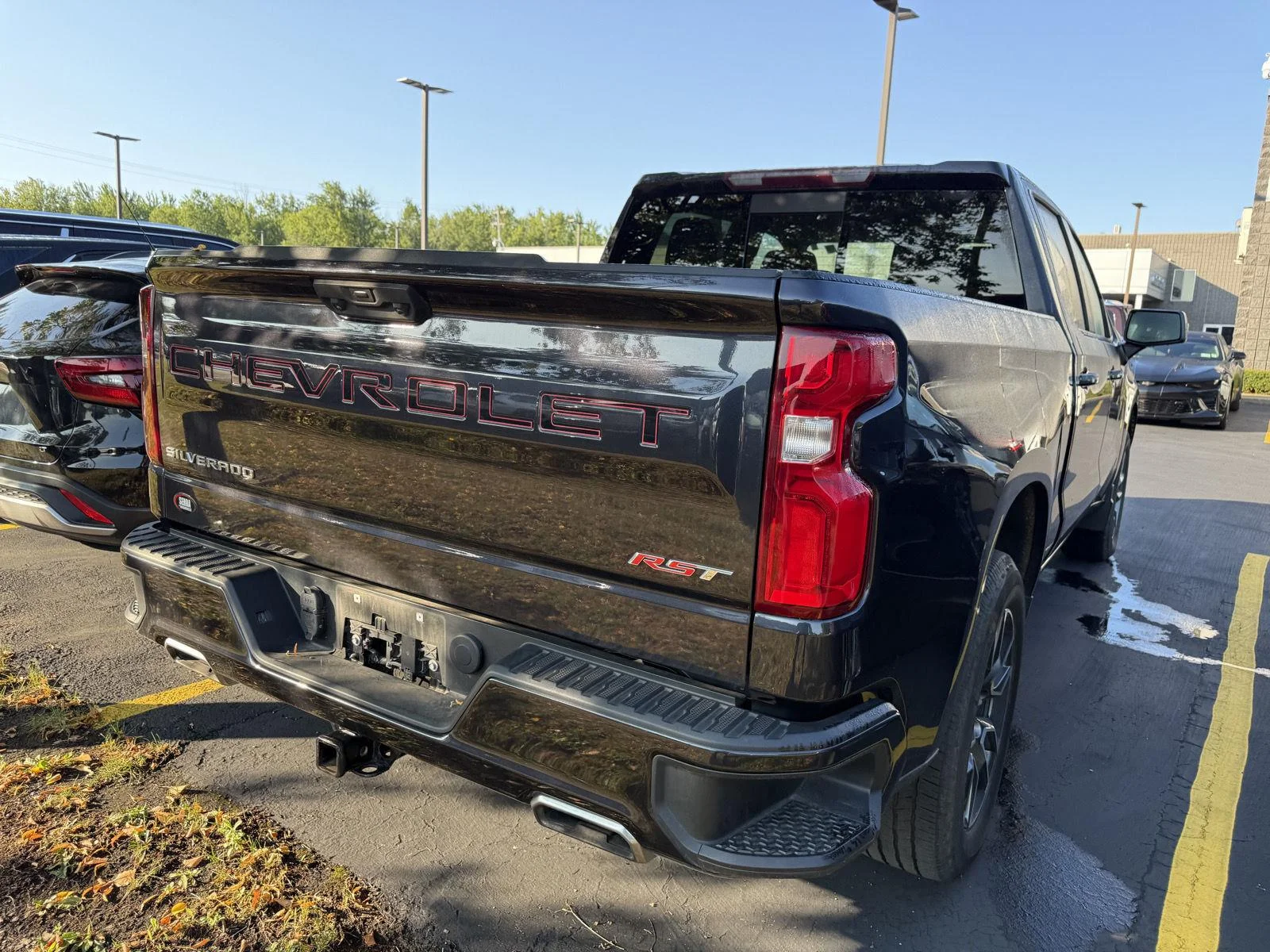Used 2023 DARK ASH METALLIC Chevrolet RST image 10
