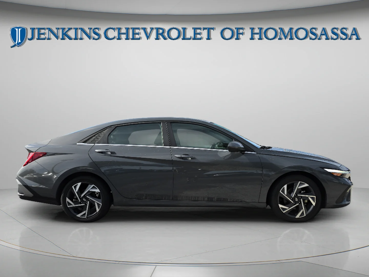 Used 2025 Ecotronic Gray Hyundai SEL Convenience image 3