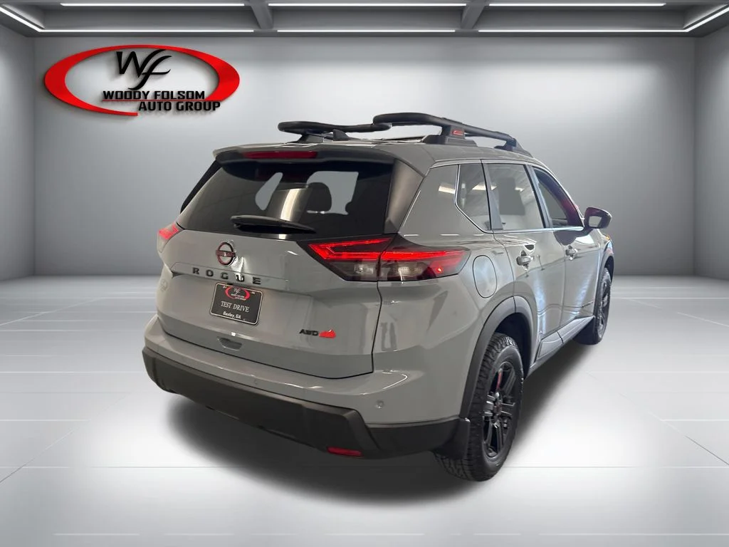 New 2026 Boulder Gray Pearl Nissan Rock Creek® image 6