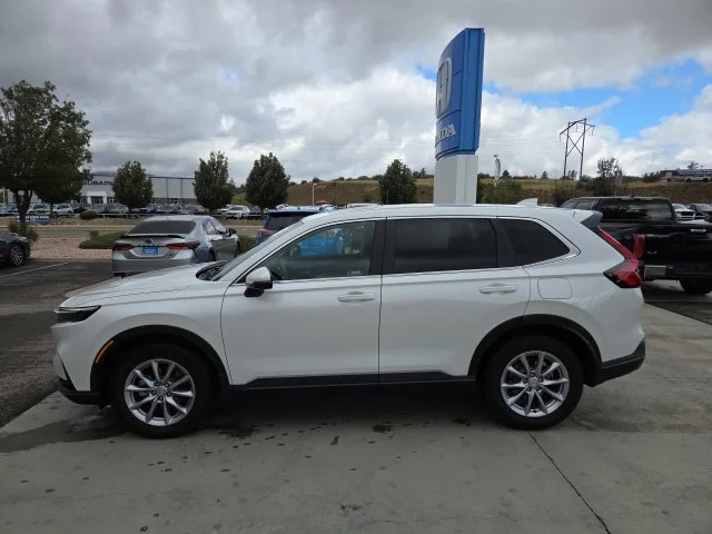 Certified Used 2026 Platinum White Pearl Honda AWD EX image 8