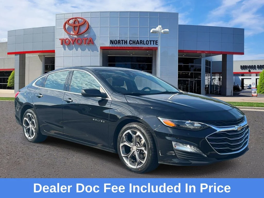 Used 2024 Black Chevrolet LT image 1