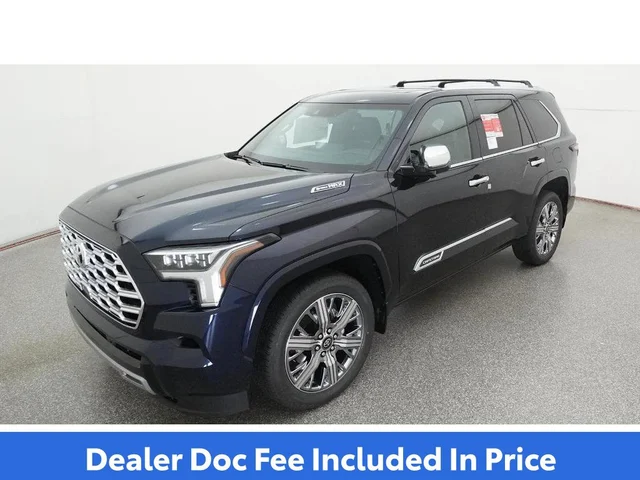 2026 Toyota Sequoia Capstone
