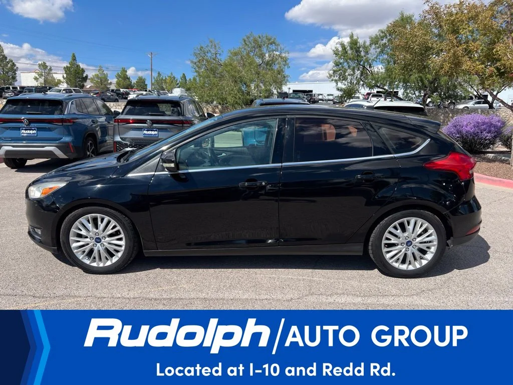 Used 2016 Ford Focus Titanium with VIN 1FADP3N29GL374842 for sale in El Paso, TX