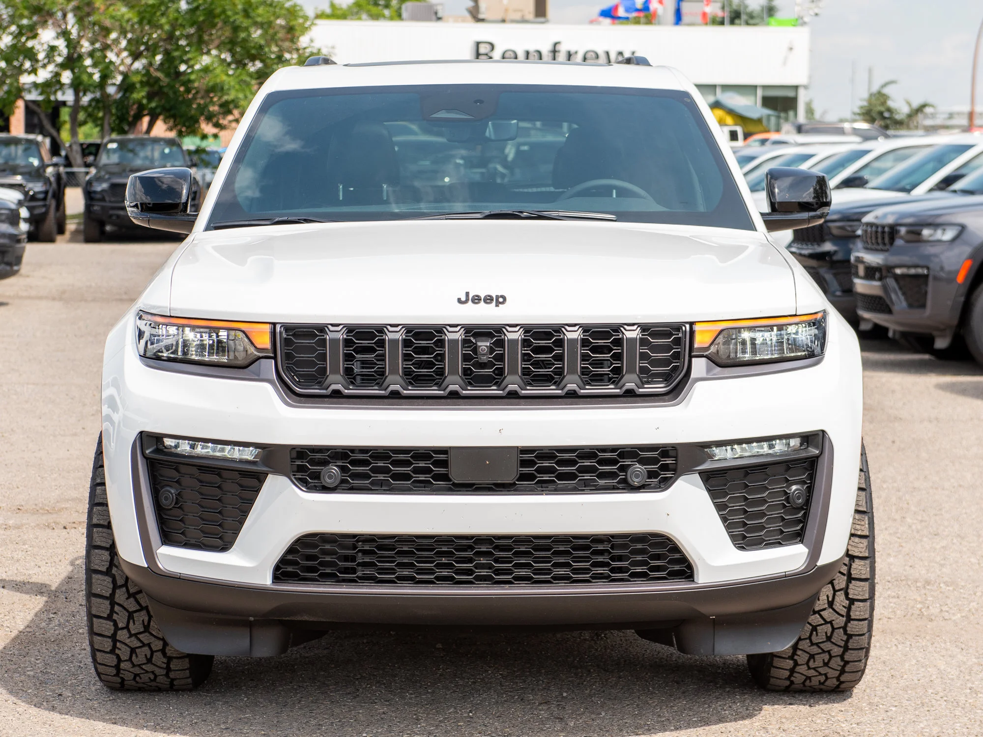 New 2026 White Jeep 85th Anniversary*, Toyo Open Country AT3s, Fuel Wheels image 9